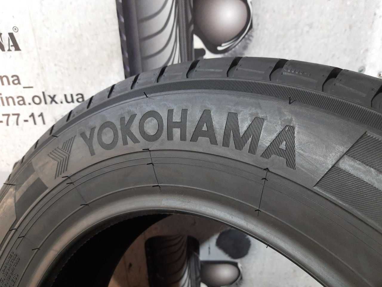 Шини сток 185/75 R16C YOKOHAMA BluEarth-VAN RY55 б/в літо склад