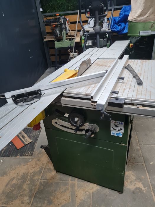 Pila Formatowa Electra Backum pkf 255