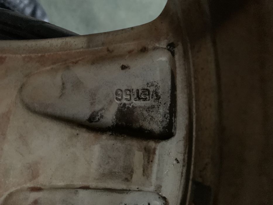 Jantes Originais Audi 17 com pneus
