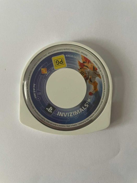 Invizimals PSP | Apenas Disco | PAL