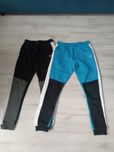 2-pack spodnie dresowe Joggersy George 170cm