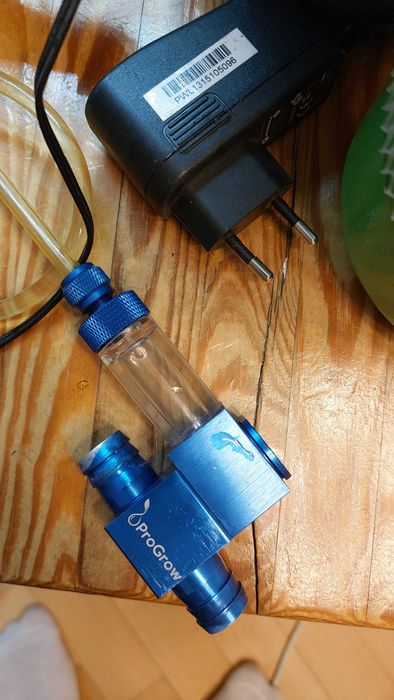 Zestaw do CO2 akwarium dwie butle