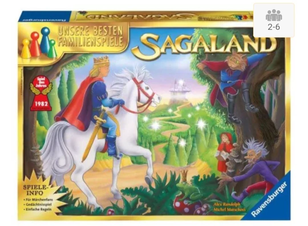 Ravensburger sagaland