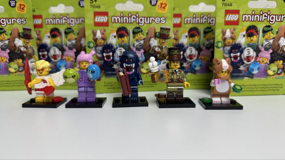 Lego minifigures series 27 мініфігурки лего 27 серія