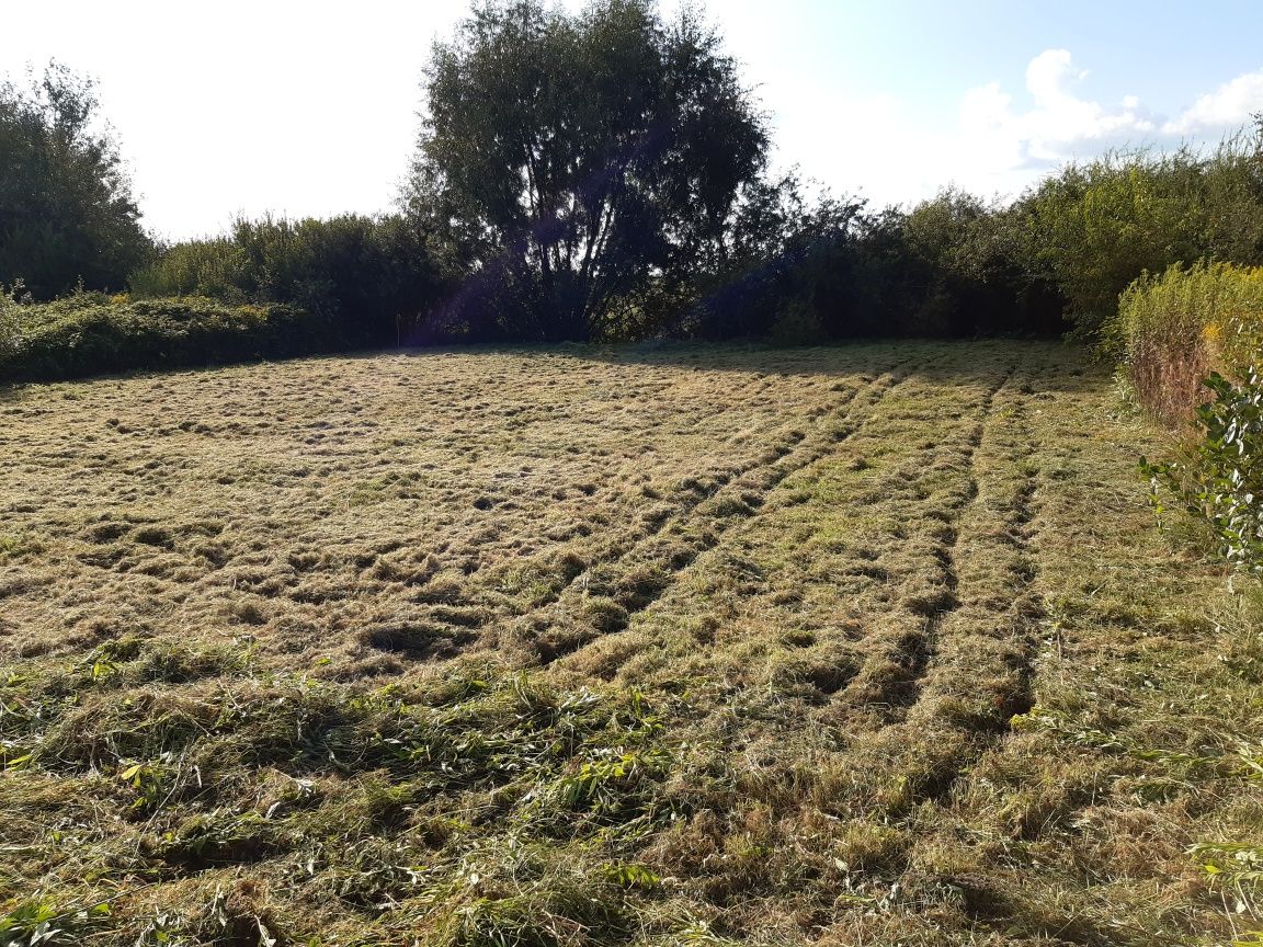 REZERWACJA _Działka budowlana 1222 m2 w Barcicach Drwalewskich