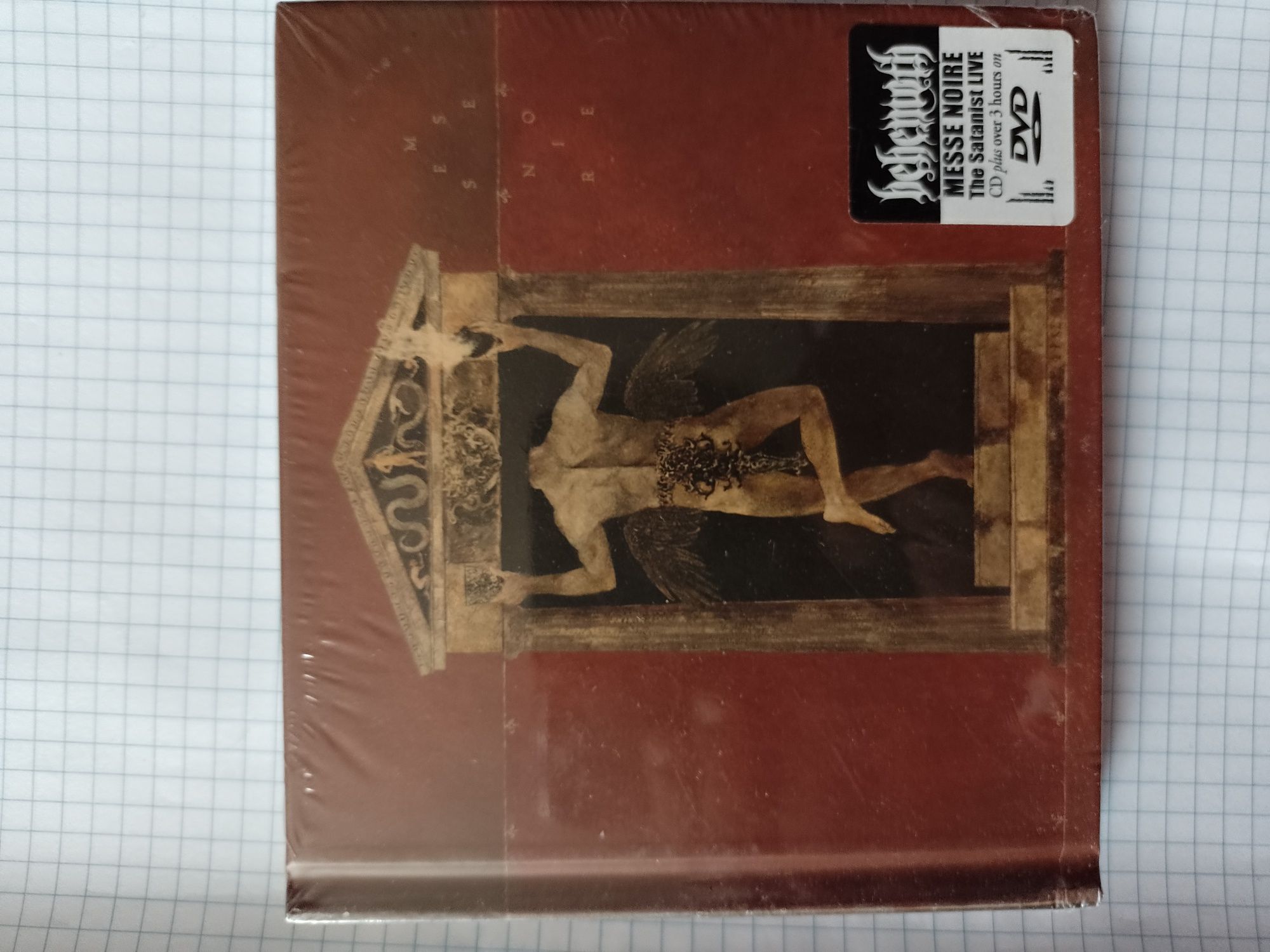 CD Behemoth messe noire/the satanist live nova