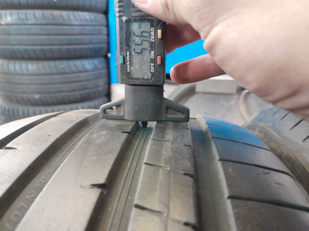 Opona opony 215/55r17 Dunlop lato 2 szt para 2018r