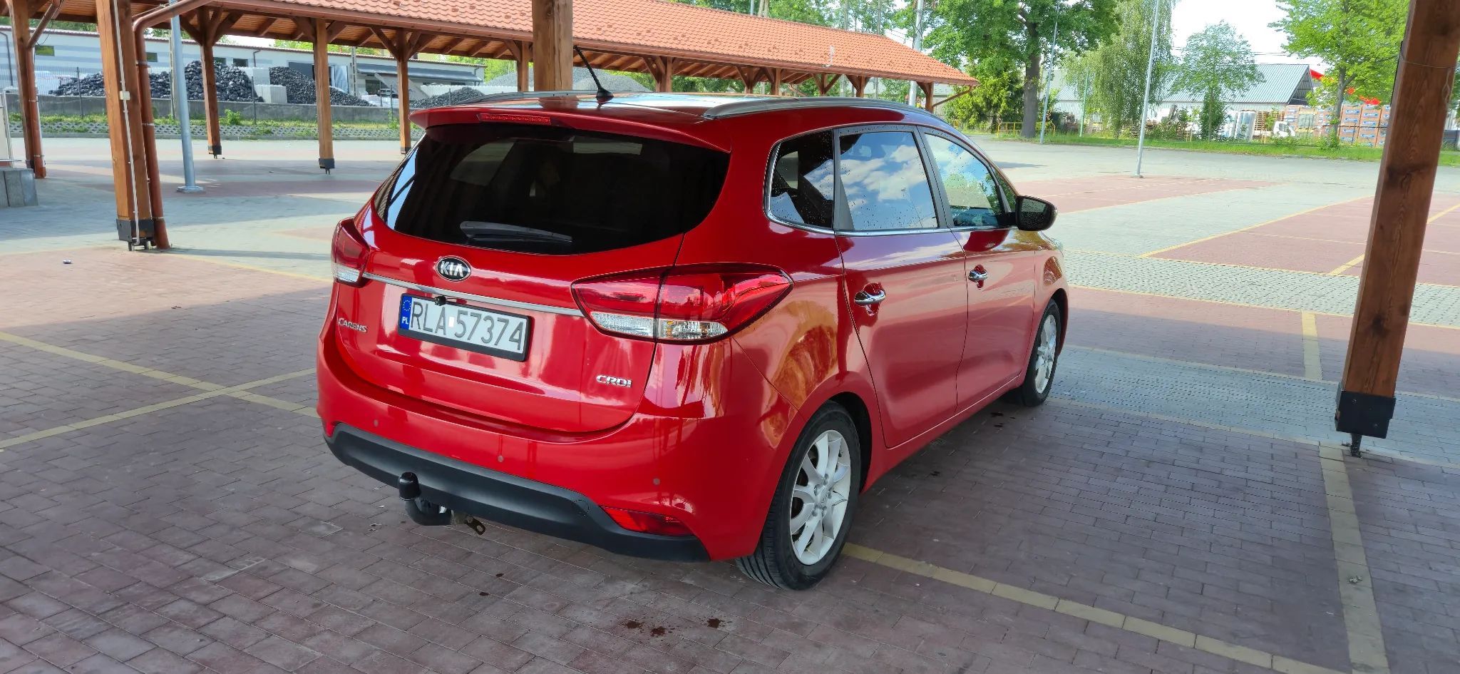 Kia Carens Kia Carens 2014 r, stan idealny, 1,7 crdi.