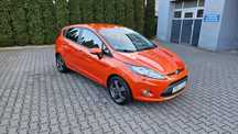 Ford Fiesta Mk7, Trend, 1.2/60km, Bezwypadkowy, Serwisowany