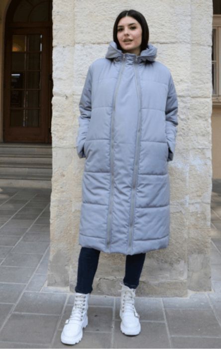 Зимовий плащ для вагітних Dianora