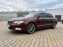 Skoda Superb OKAZJA ! SKODA SUPERB 3.6 DSG Benyzna bogate wyposażenie !