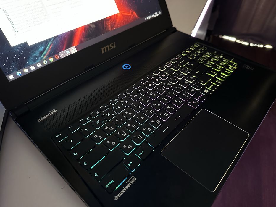 Мощный Как Новый Msi Katana + Комплект Девайсов