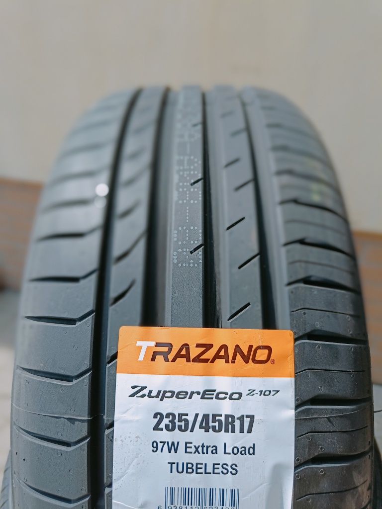 NOWA! Opona Letnia 235/45R17 Trazano (Goodride) Z107 - WYSYŁKA