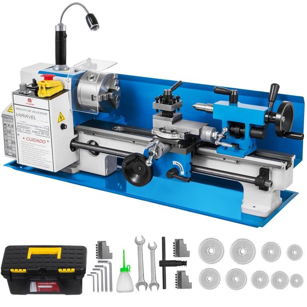 Mini Metal Lathe (7x14, 550W)