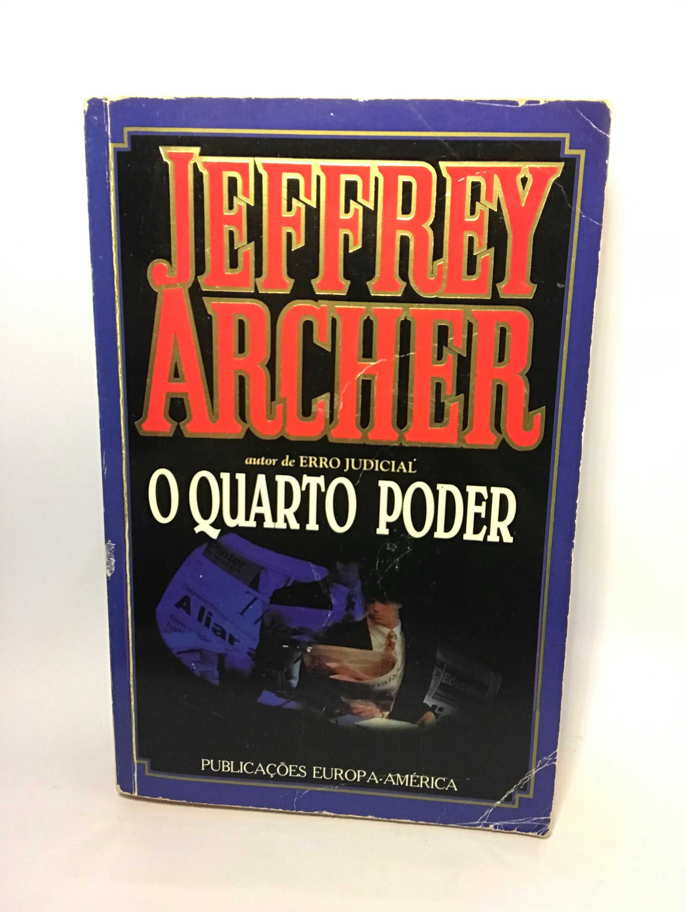 O Quarto Poder - Jeffrey Archer