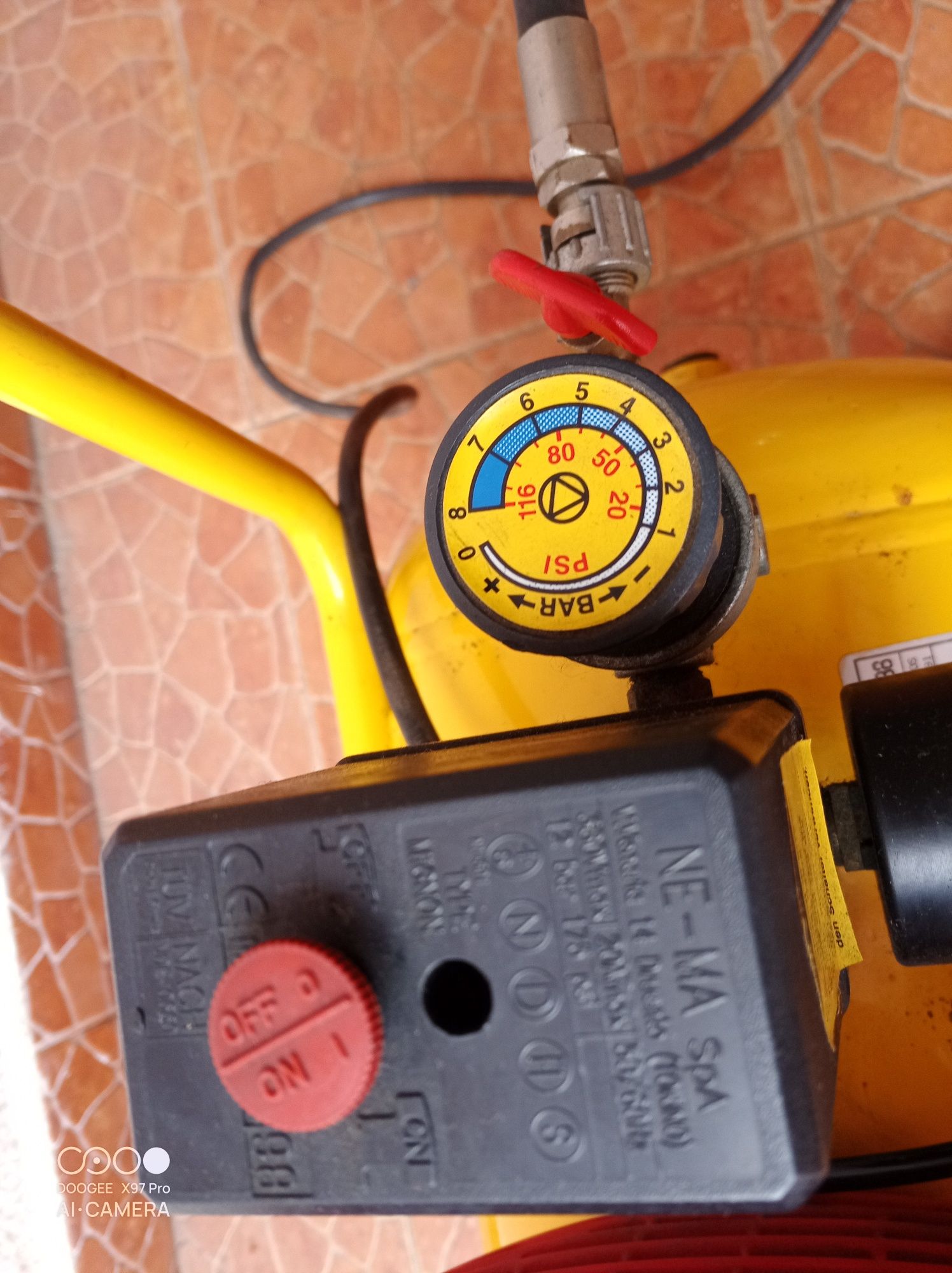 Compressor Dinamac 24L