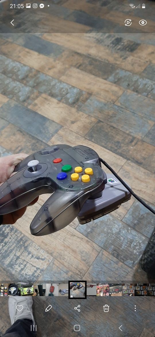 Nintendo 64......