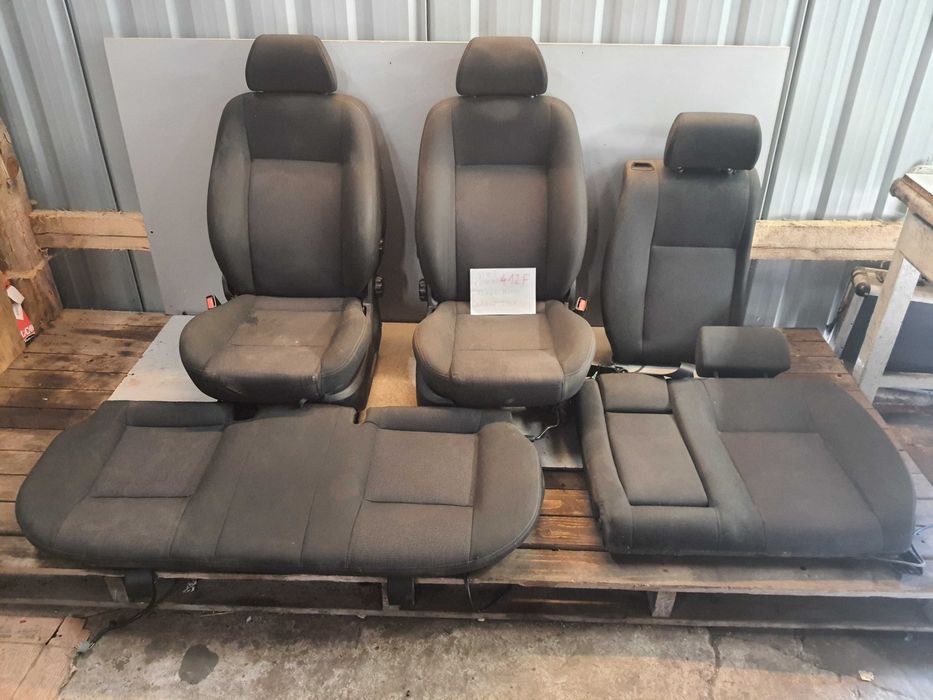 412F Fotele Kanapa Podgrzewane Boczki KPL Ford Mondeo Mk3 Kombi