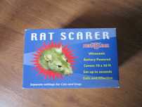 Repelente ratos, cães e gatos