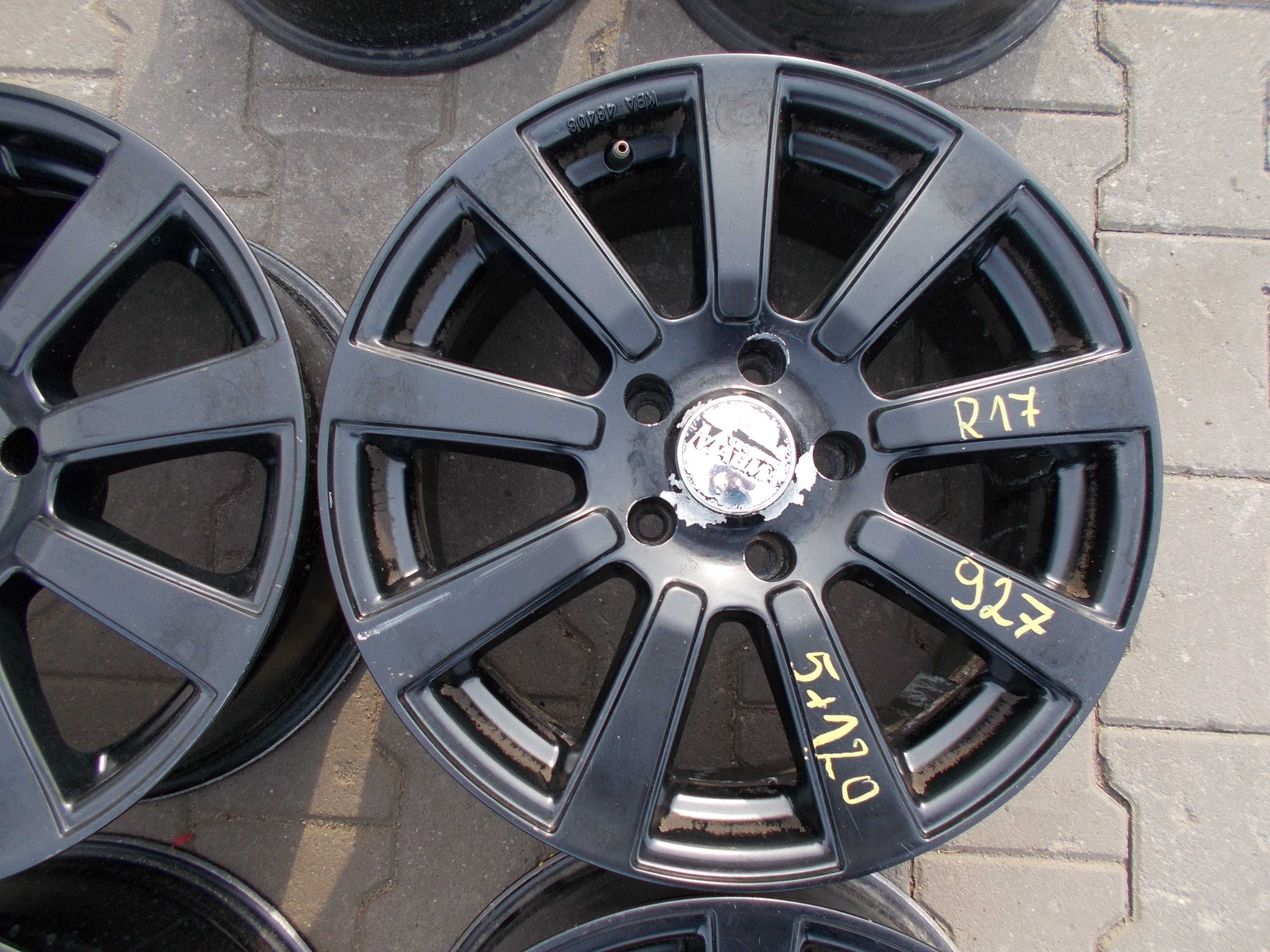 Felgi aluminiowe 5x120 8Jx17 ET30 Nr.927