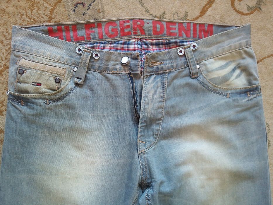 Брендовые джинсы Tommy Hilfiger Limited Edition