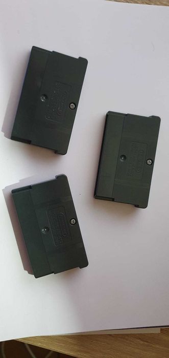 3 Jogos do Gameboy Advance
