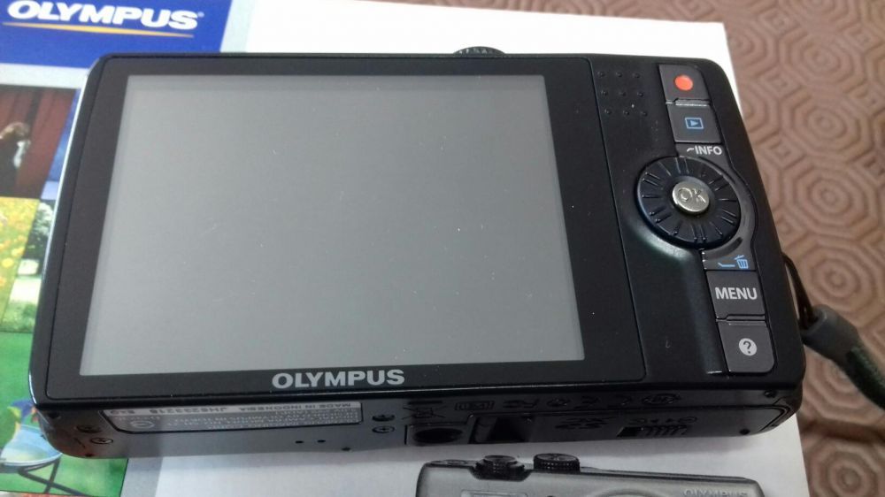 Máquina fotográfica olympus