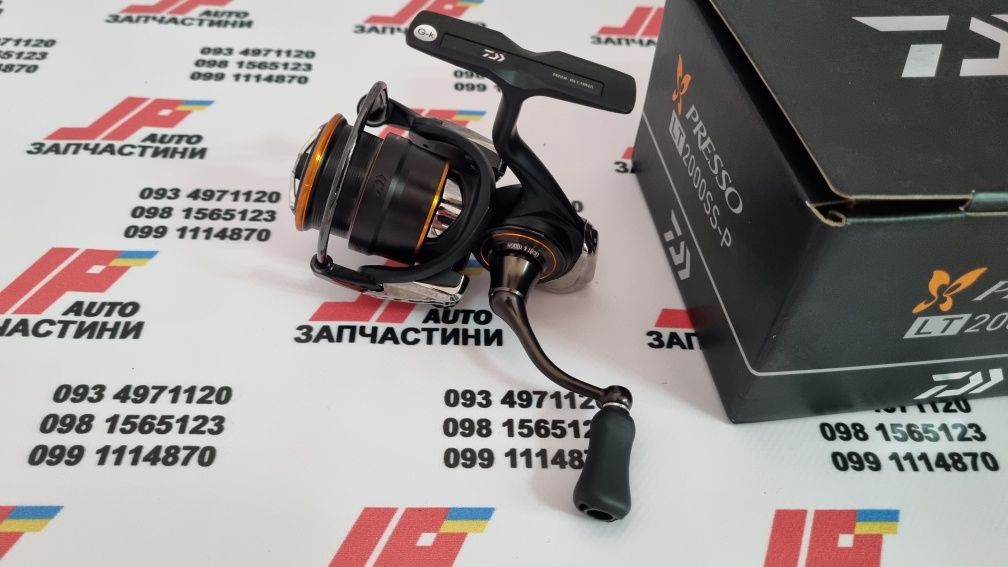 Катушка Daiwa 21 Presso LT (Soare, Luvias, Complex, Vanquish)