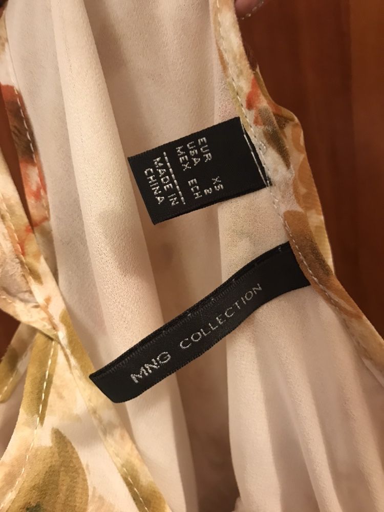 Платье сарафан mango оригинал