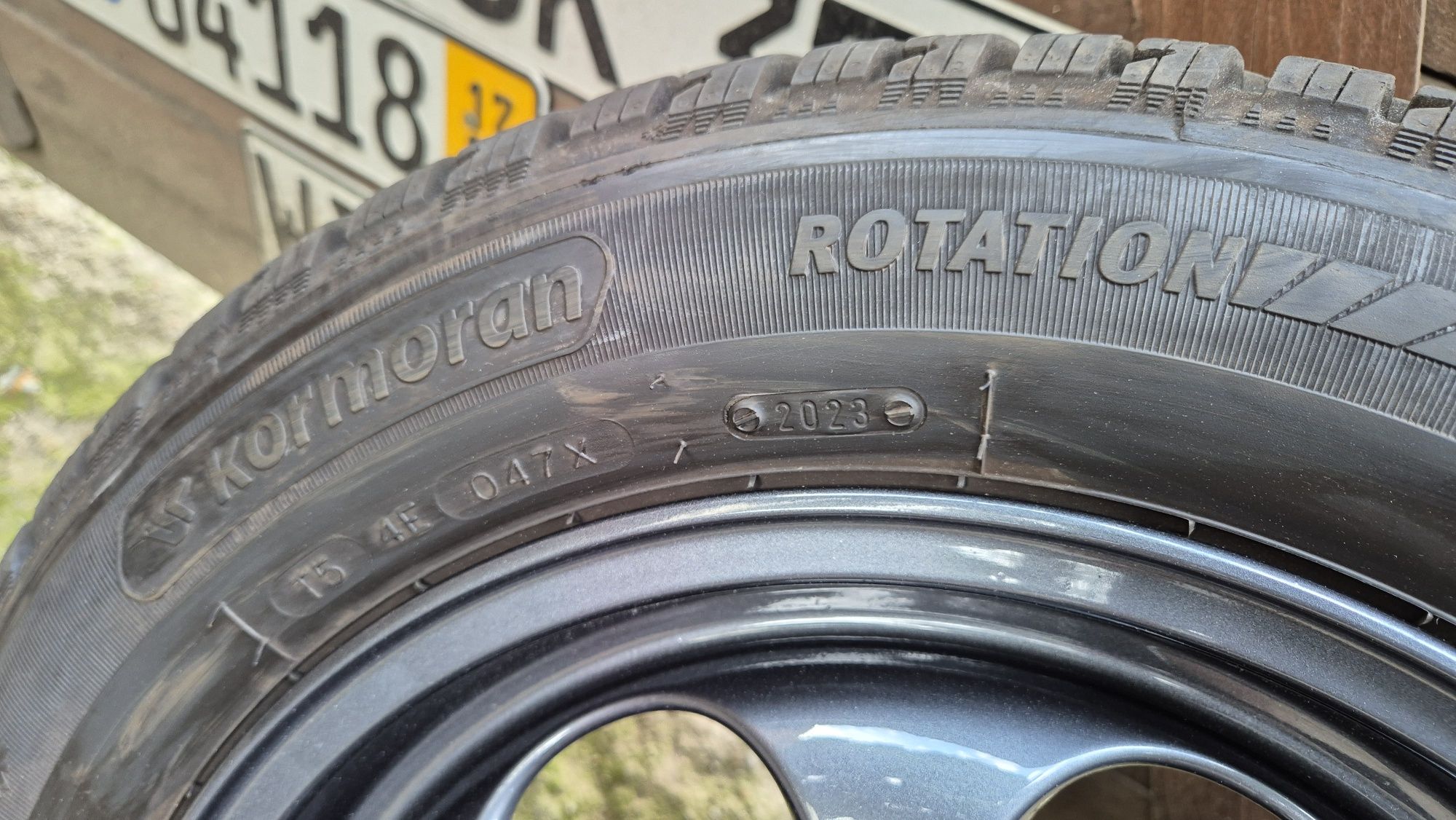Oryginalne Felgi Mini R50 4x100 15 Cali Opony
