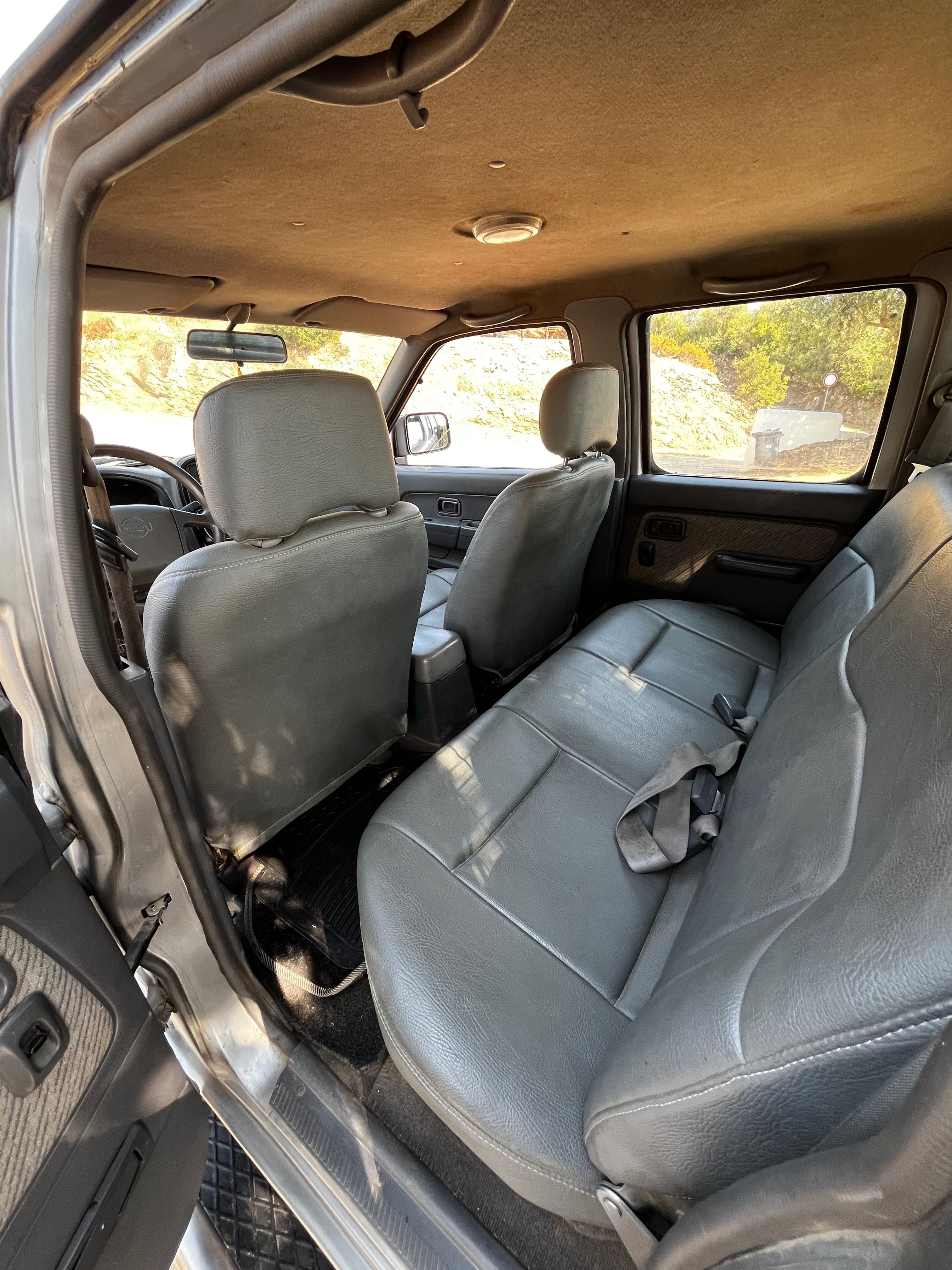 Nissan D22 2.5 TD 4x4 Cabine Dupla