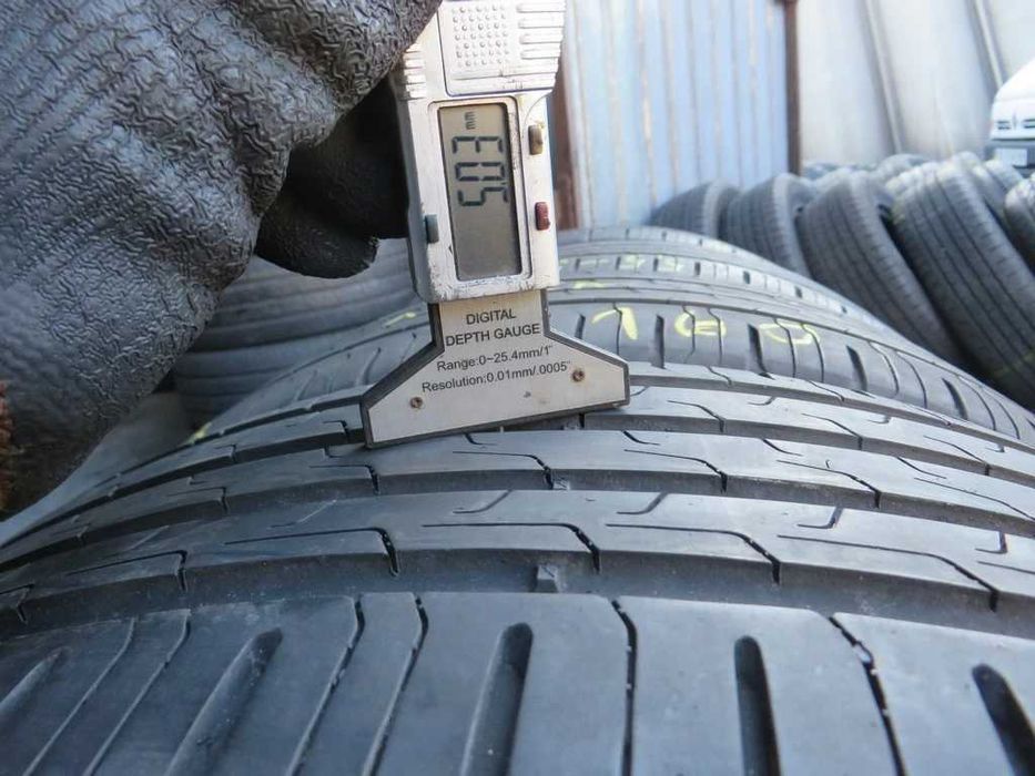 225/55 R17 97W Continental EcoContact6 літо 4штуки 2019-23рік