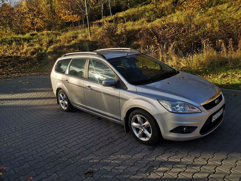 Ford Focus 1.6B LIFT climatronik