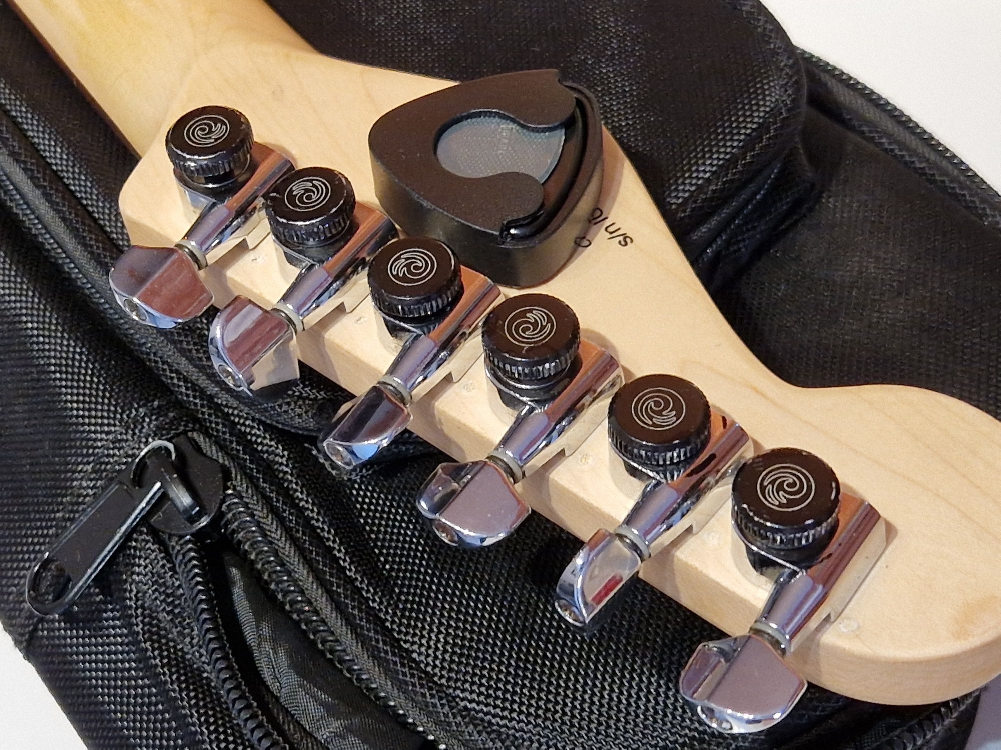 Gitara Squier by Fender, Japan, Tokai, P90, klucze blokowane,