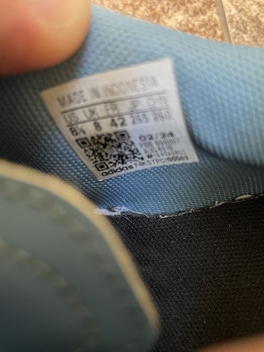 Бутси унисекс Adidas Rs-15 Elite Sg Rugby Light Blue JI1223