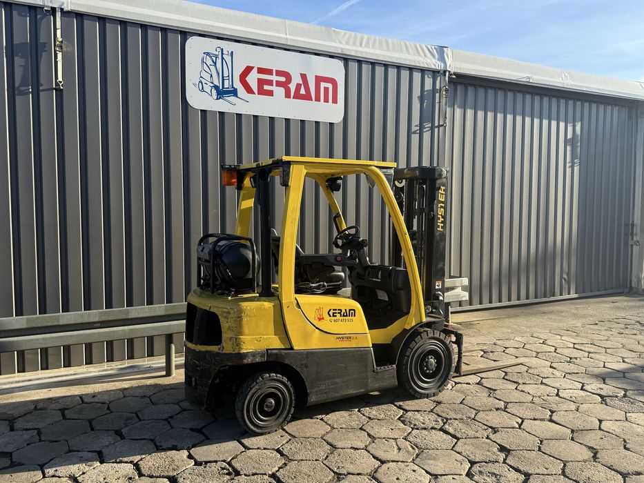 Wózek widłowy Hyster 2,5 t – 2014 r.