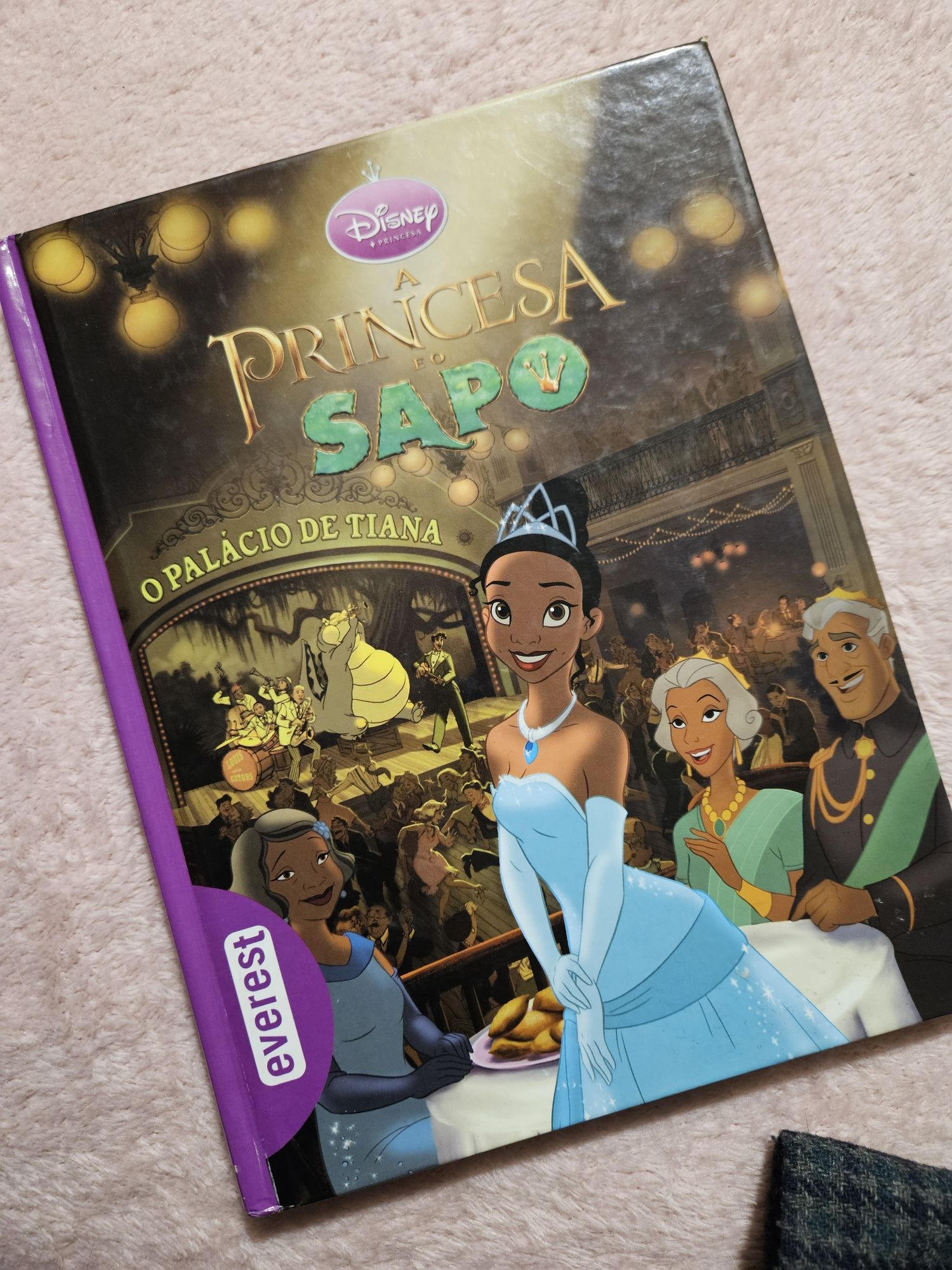 Livro A Princesa e o Sapo