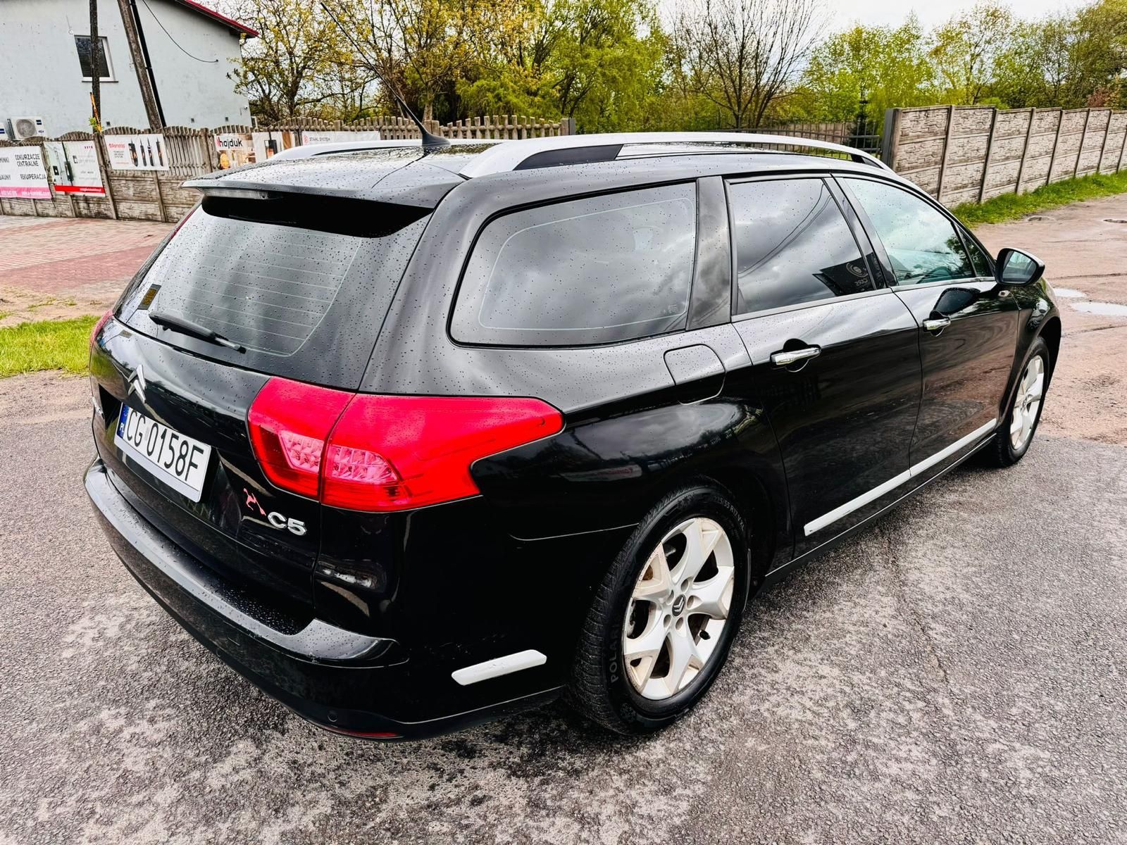 Citroen c5 2009 rok 1.8 benzyna/GAZ!! Zarejestrowany!!!Zadbany!!