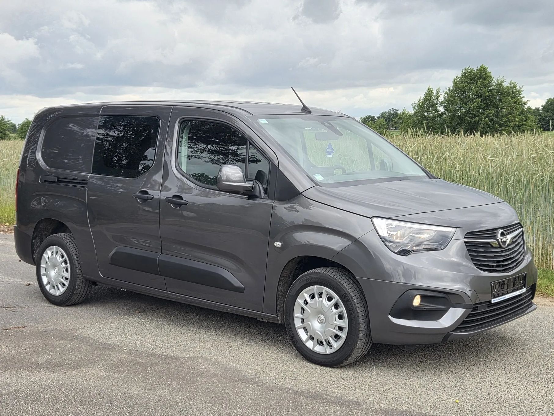 Opel COMBO L2, DOKA, KLIMA, NAVI, 1.5 CDTI, 130 KM, AUTOMAT!!!  Brygadówka, Zarejestrowany w Polsce