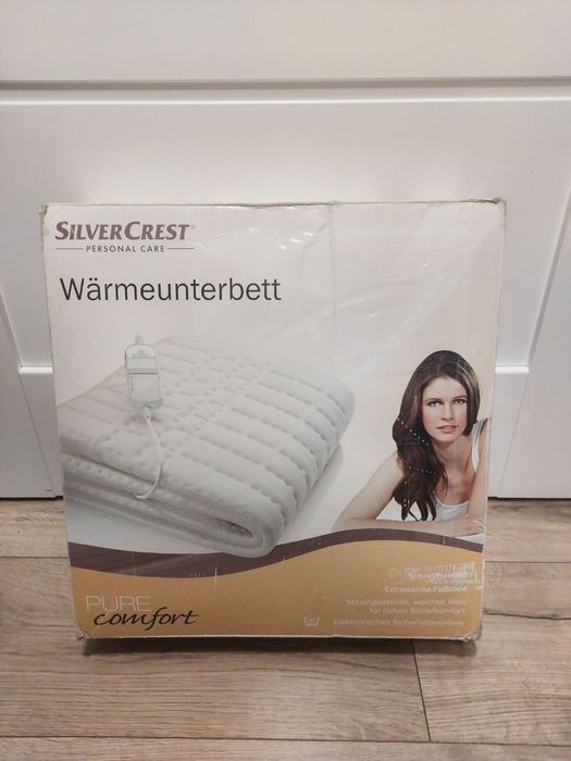 Mata rozgrzewająca elektryczna nakładka na materac łóżko rehabilitacja