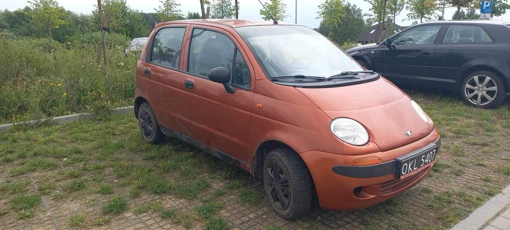 Daewoo Matiz w pełni sprawny po przeglądzie technicznym rok 99 2500 zł