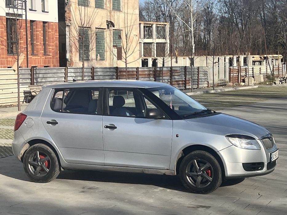 Skoda Fabia 2008