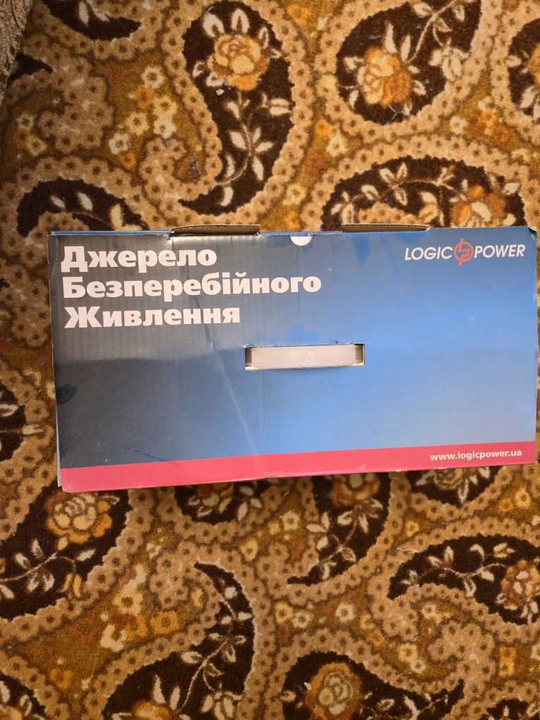 Джерело Безперебійного Живлення (ДБЖ) Logic Power LPM-1100VA-P LP6445