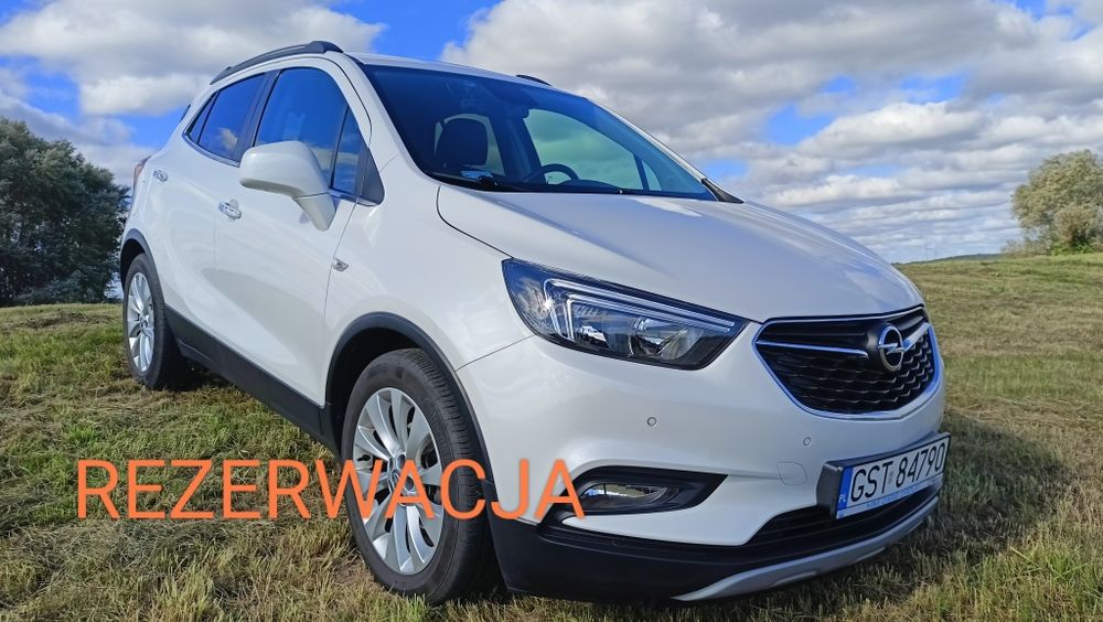 OPEL MOKKA pierwszy właściciel IDEALNY STAN