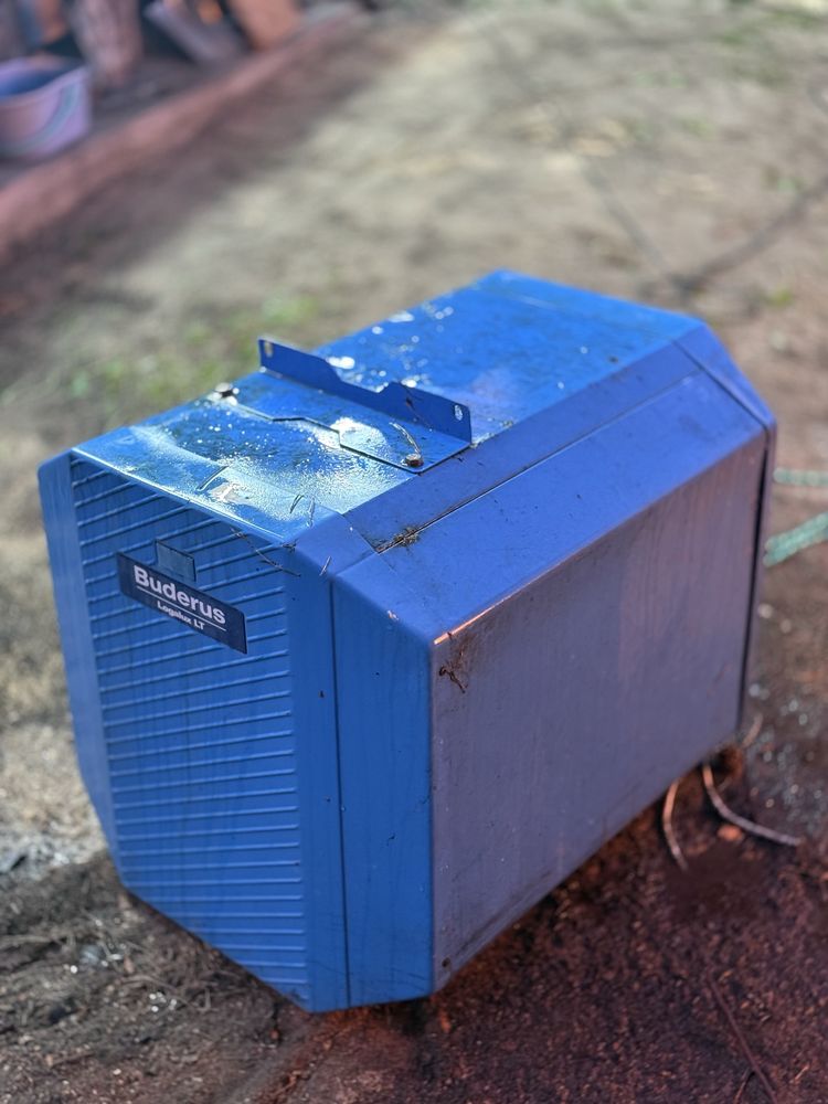 Boiler CWU Buderus
