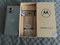 Srebrny telefon Motorola Edge 30 Neo na gwarancji