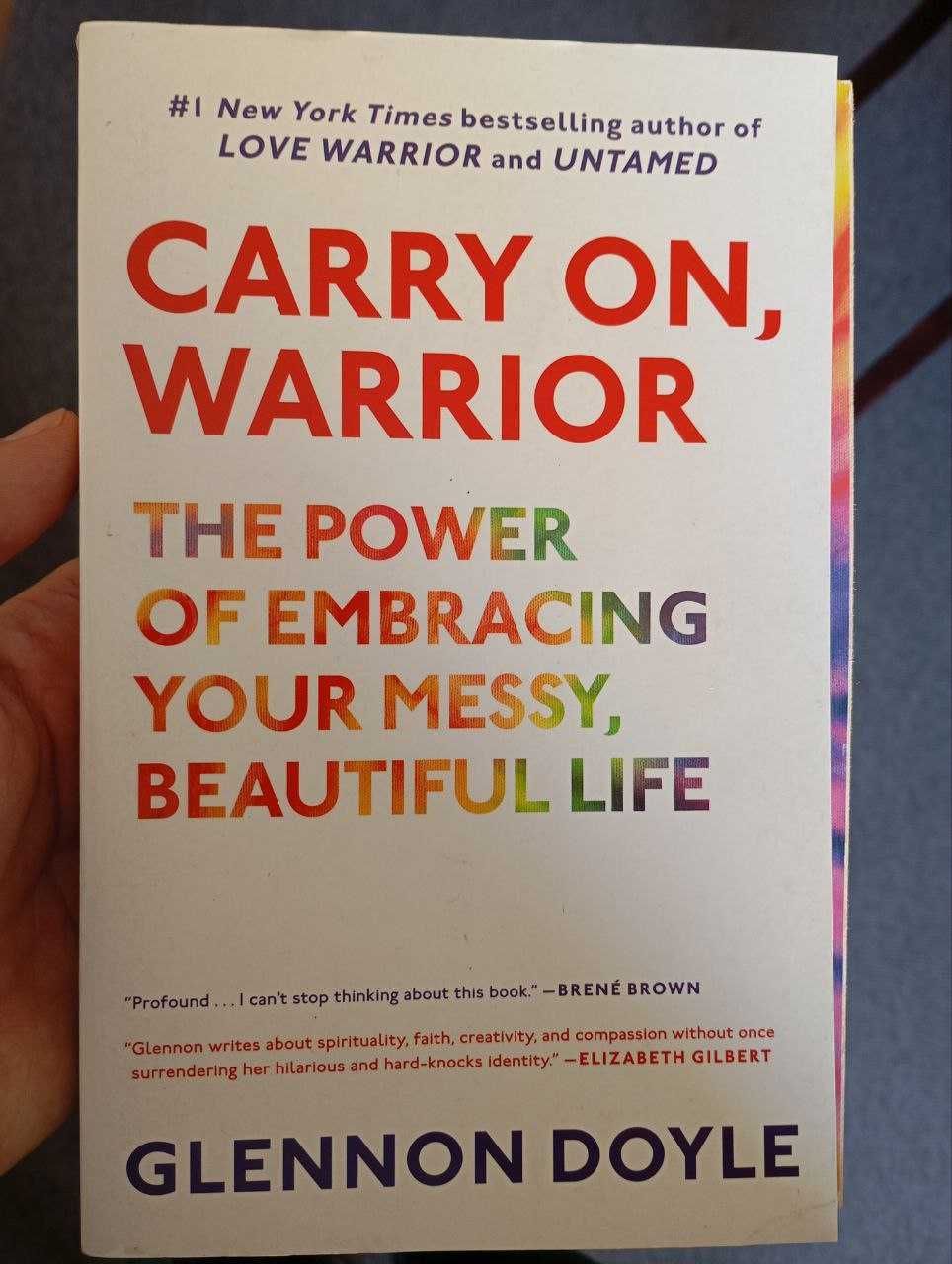 CARRY ON WARRIOR - GLENNON DOYLE