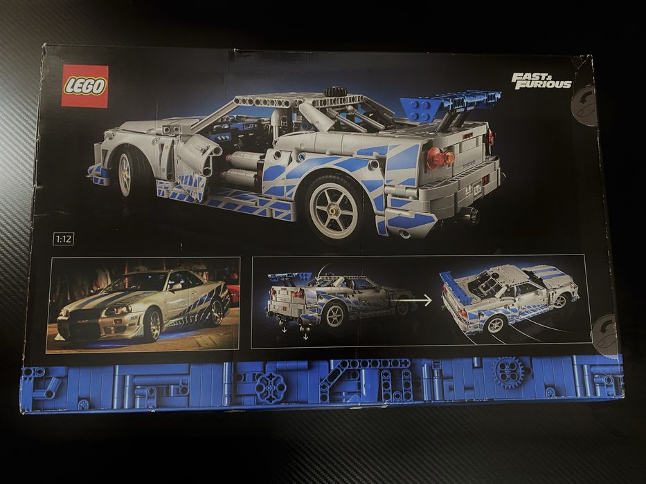Конструктор LEGO Technic Подвійний форсаж Автомобіль Nissan Skyline