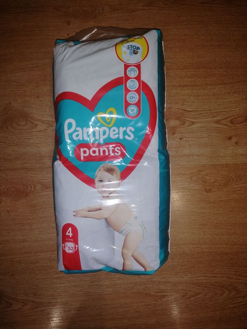 Памперси памперсы подгузники пiдгузки трусики Pampers 4 Pants Памперс