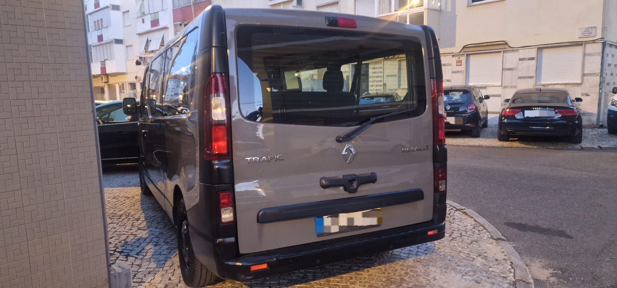 Carrinha Renault Trafic 9 Lugares | Ideal para trabalho ou turismo
